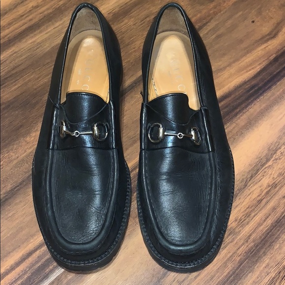 Gucci Other - Gucci Horsebit  Leather Loafers